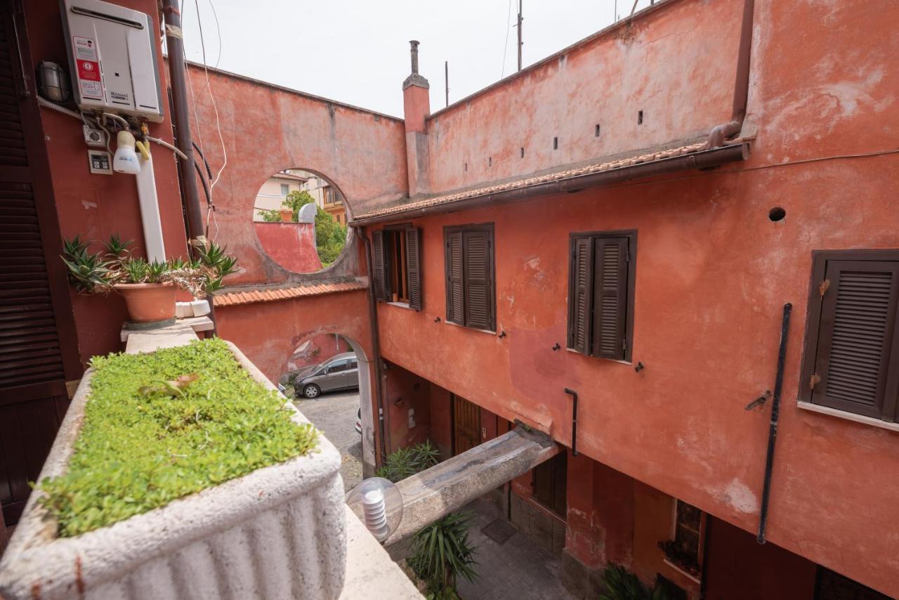 Evelina In Trastevere Roma Exterior foto