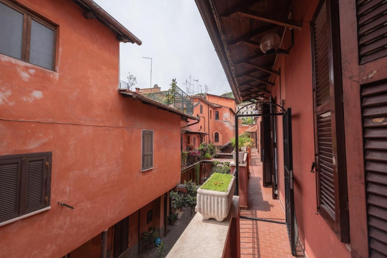 Evelina In Trastevere Roma Exterior foto